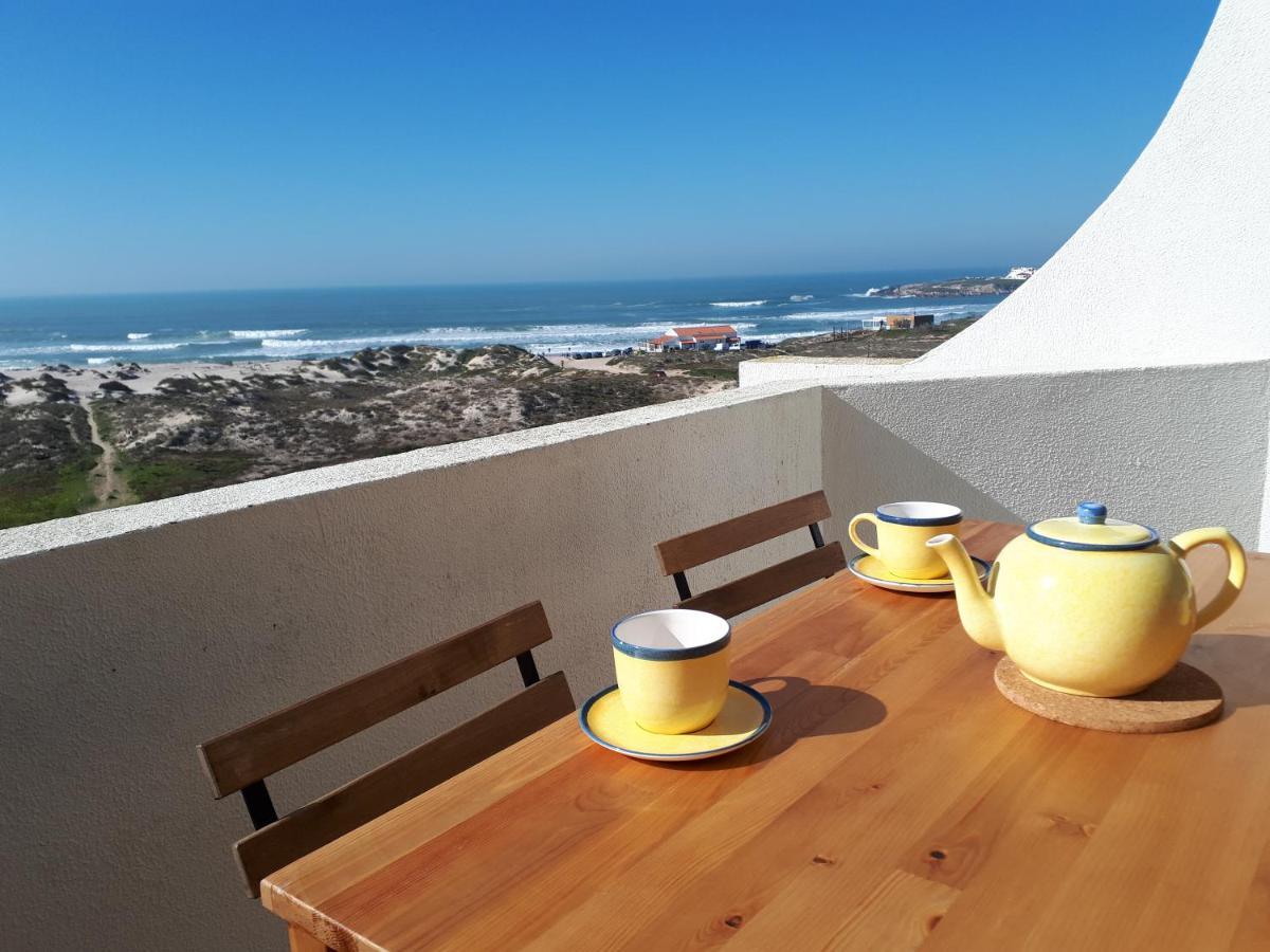 Maresia - Beachfront Peniche Apartment Ngoại thất bức ảnh