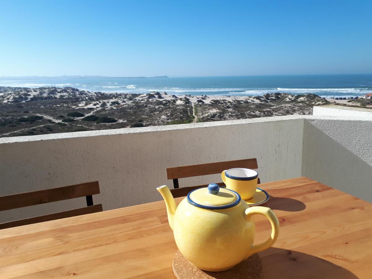 Maresia - Beachfront Peniche Apartment Ngoại thất bức ảnh