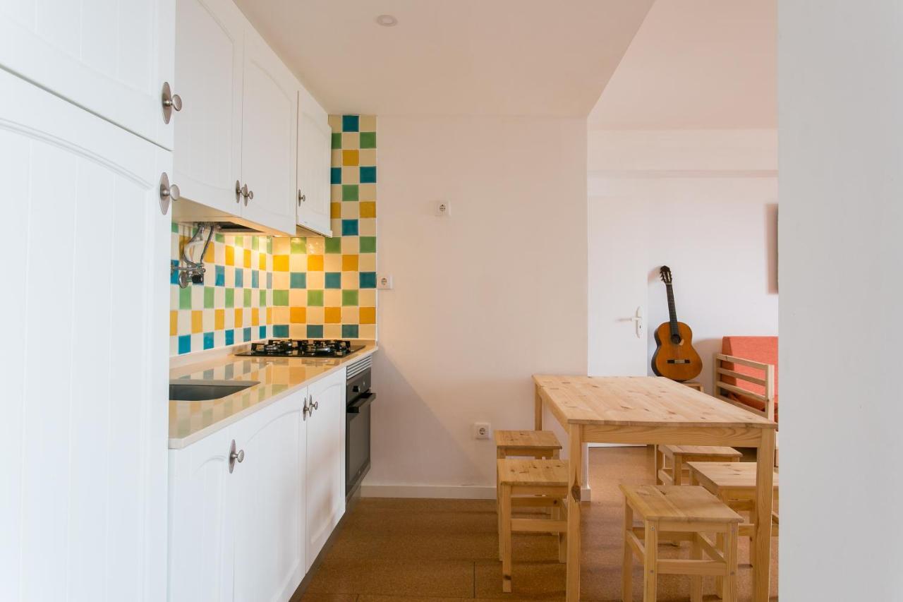 Maresia - Beachfront Peniche Apartment Ngoại thất bức ảnh