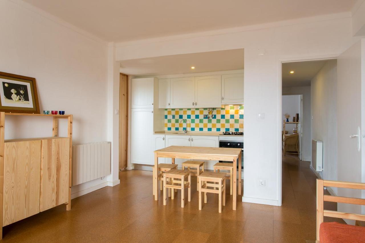 Maresia - Beachfront Peniche Apartment Ngoại thất bức ảnh